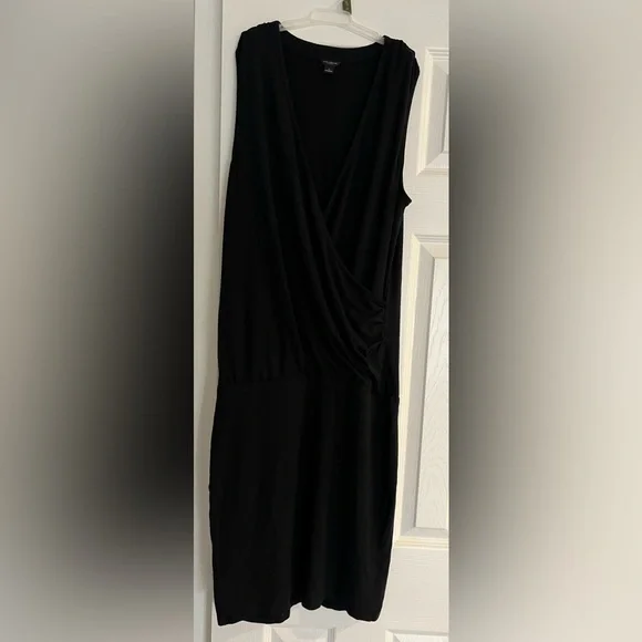 Ann Taylor | Dresses | Ann Taylor Casual Rich Black Dress Drop Waist Sleeveless Stretch Rayon V Neck S | Poshmark Ann Taylor | Dresses | Ann Taylor Casual Rich Black Dress Drop Waist Sleeveless Stretch Rayon V Neck S | Poshmark